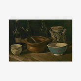 Still Life with Earthenware and Bottles by Vincent van Gogh - thumbnail_0_nf_66489293bc76b73548b8c9c6